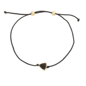 Gorjana New Power Gemstone Geo Bracelet for Protection Black Onyx Bracelet‎